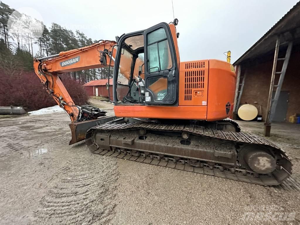 Doosan DX 235 LCR Bagri goseničarji