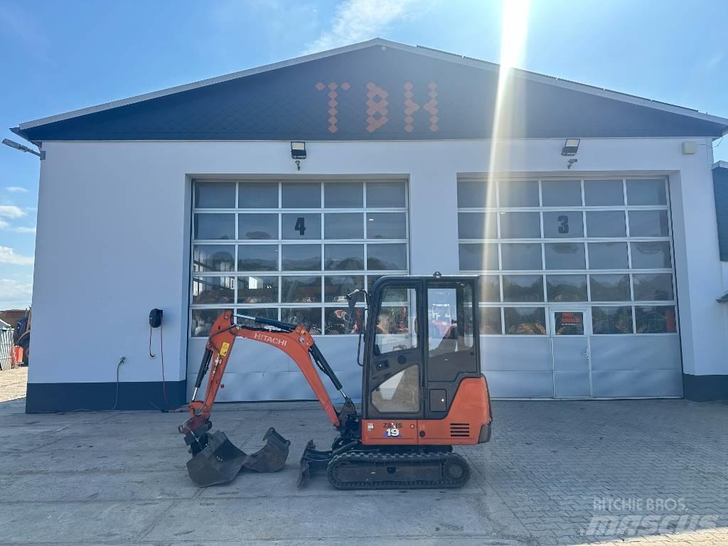 Hitachi ZX 19-6 Mini bagri <7t