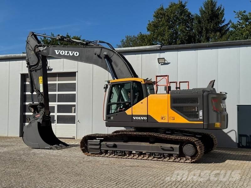 Volvo EC 300 EL Bagri goseničarji