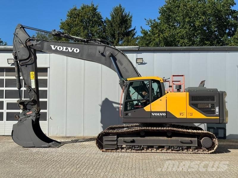 Volvo EC 300 EL Bagri goseničarji
