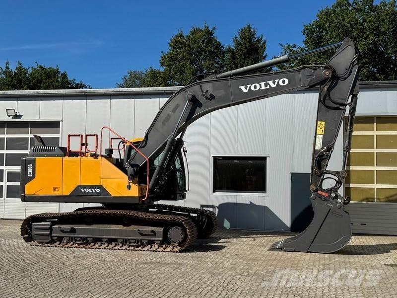 Volvo EC 300 EL Bagri goseničarji