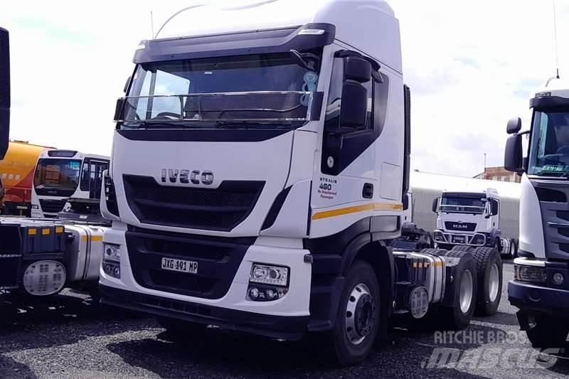 Iveco STRALIS 480 Drugi tovornjaki