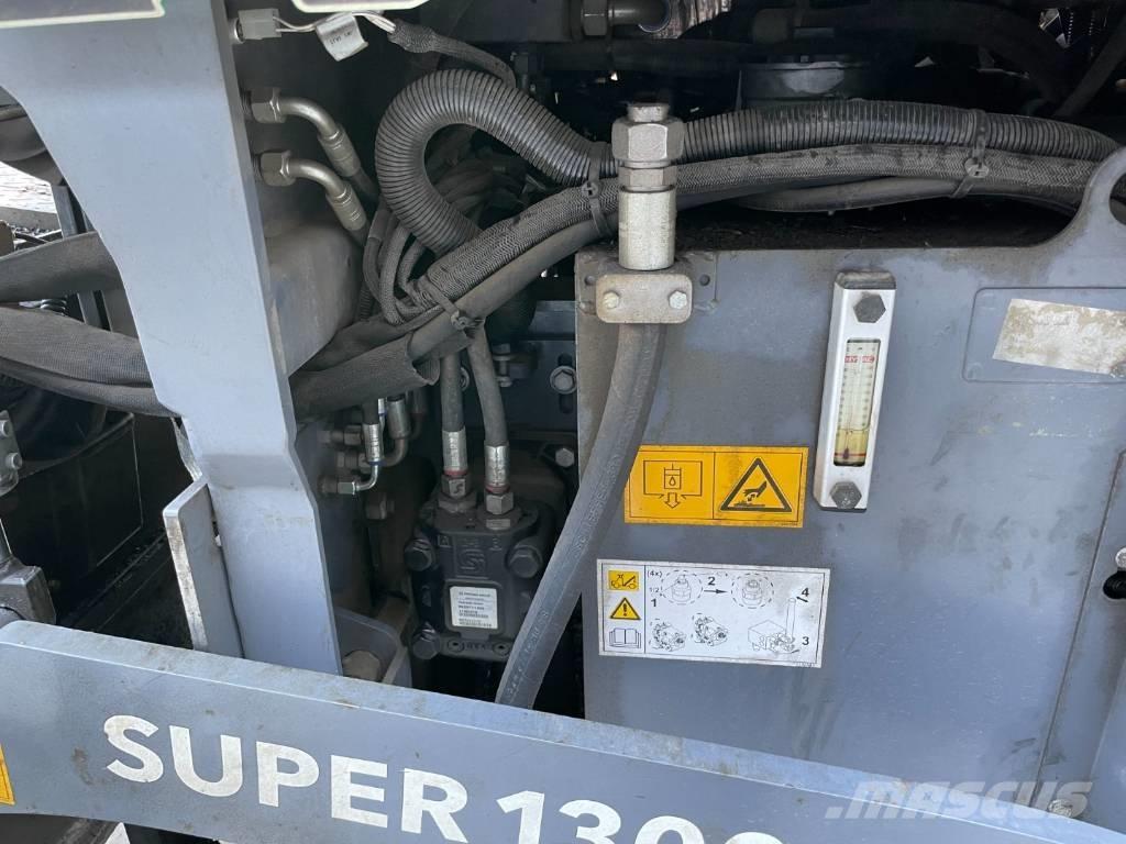 Vögele SUPER 1300-3I Asfaltni finišerji