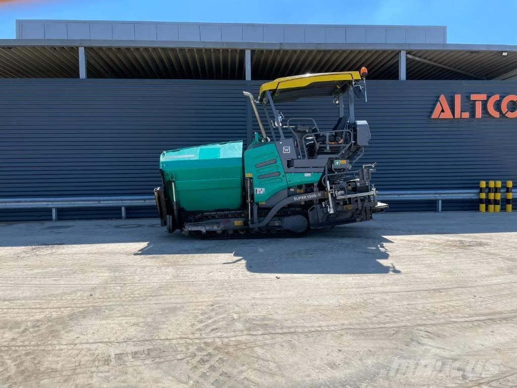 Vögele SUPER 1300-3I Asfaltni finišerji