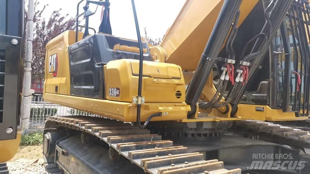 CAT 336 Bagri goseničarji