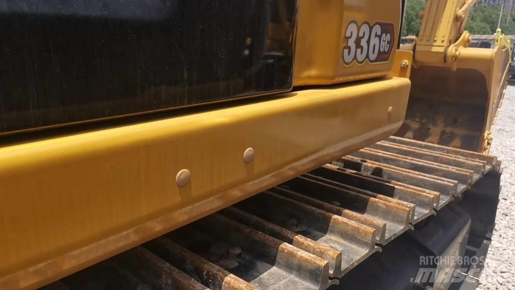 CAT 336 Bagri goseničarji