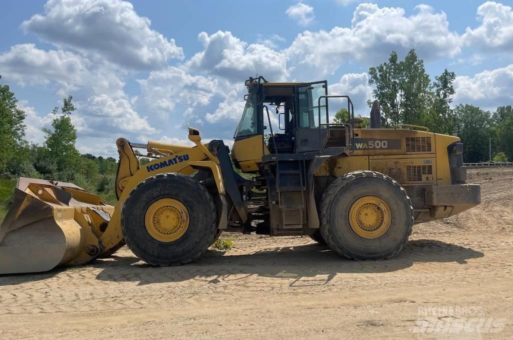 Komatsu WA 500-6 Kolesni nakladalci