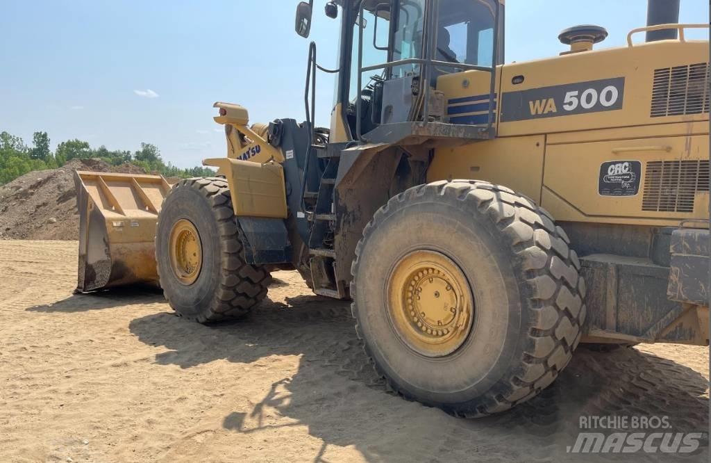 Komatsu WA 500-6 Kolesni nakladalci