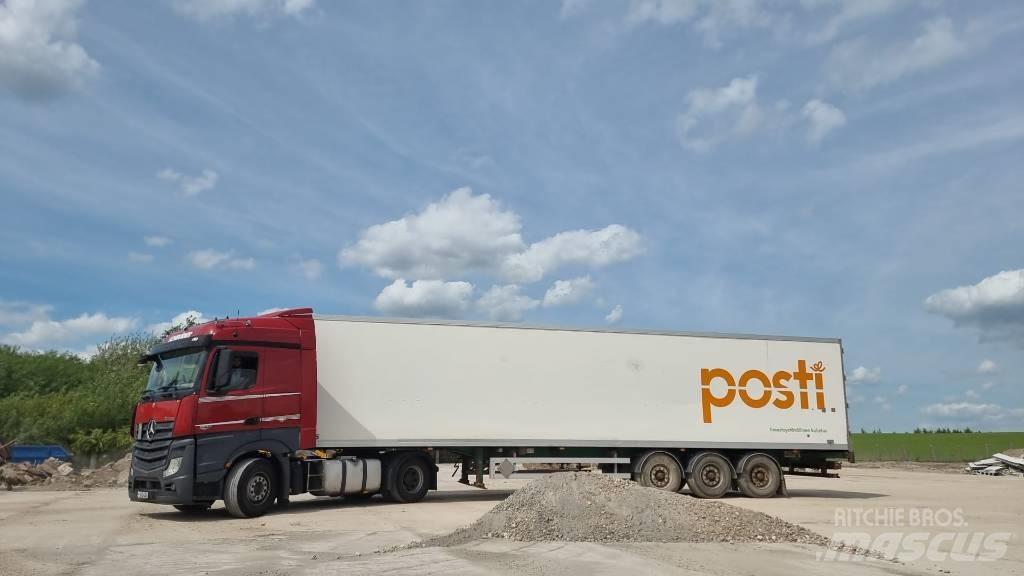 Schmitz Narko Hladilne polprikolice