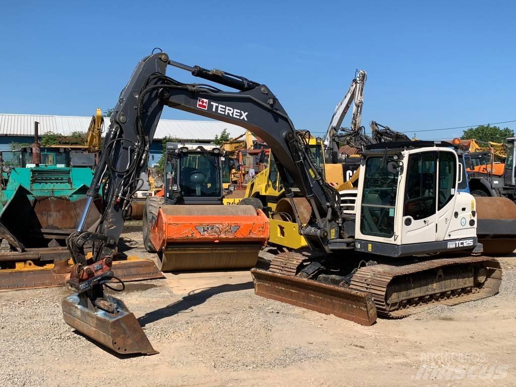 Terex TC 125 Bagri goseničarji