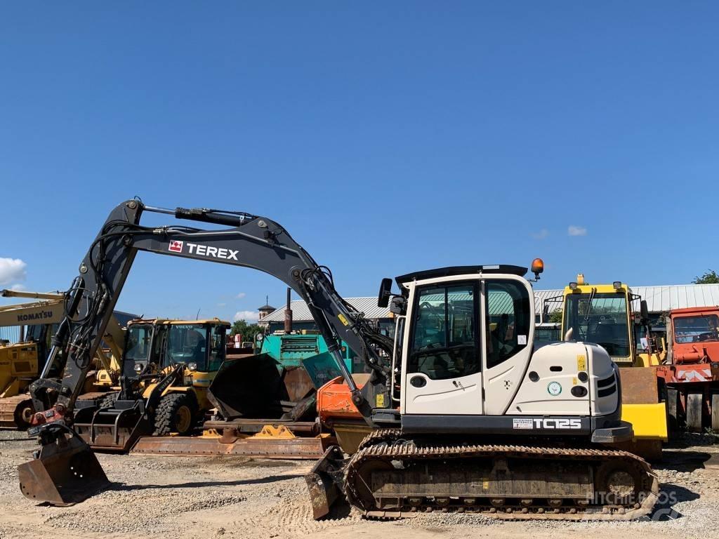 Terex TC 125 Bagri goseničarji