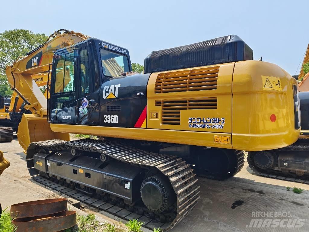 CAT 336D Bagri goseničarji