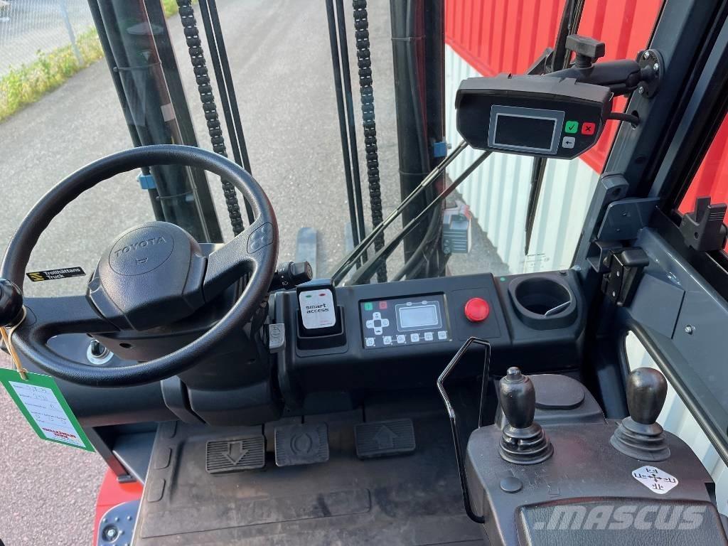 Toyota 8 FBMT 35 Električni viličarji