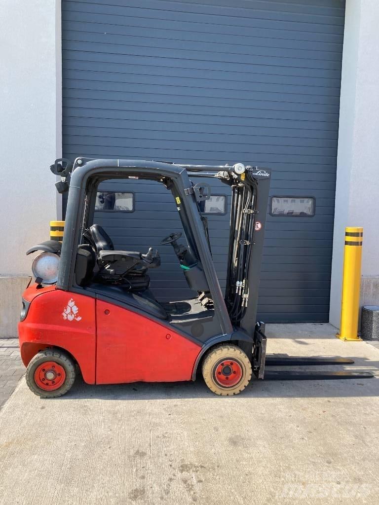 Linde H20T/391 Plinski viličarji