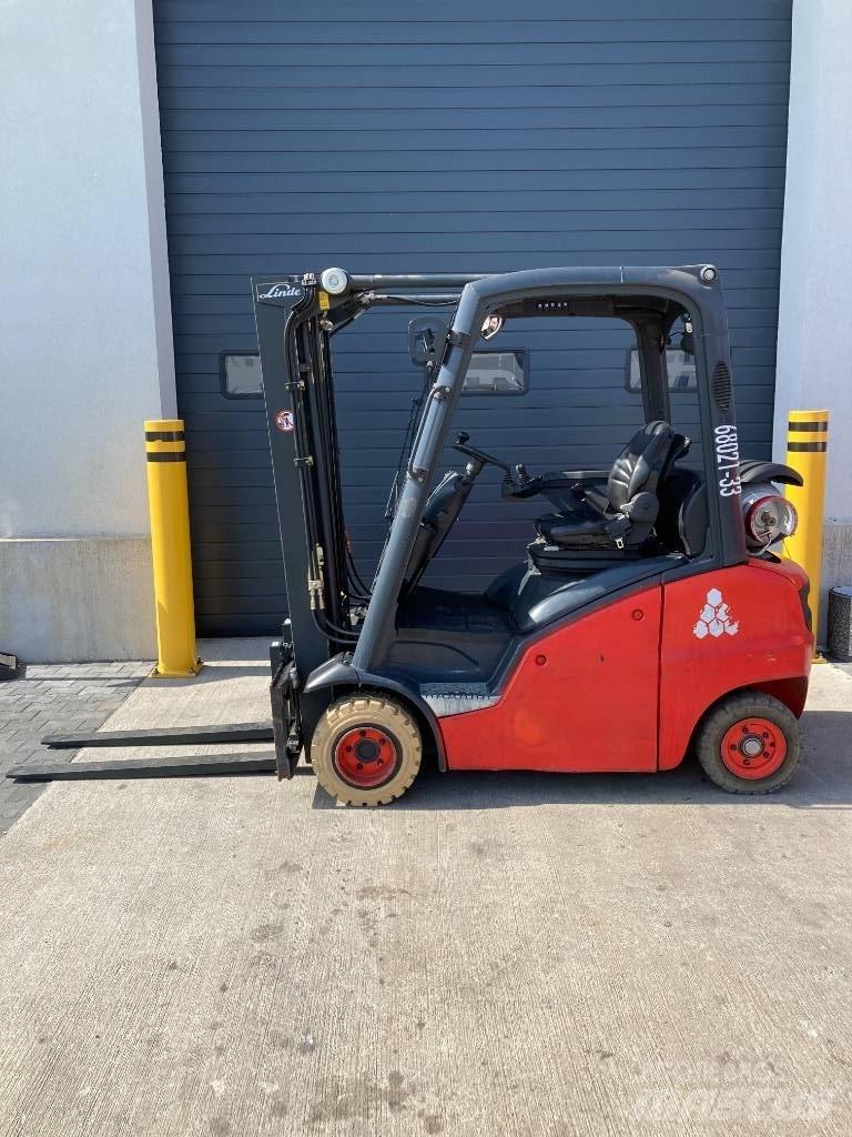Linde H20T/391 Plinski viličarji