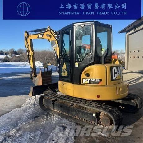 CAT 305.5 Mini bagri <7t