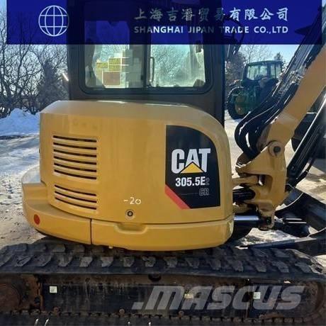 CAT 305.5 Mini bagri <7t