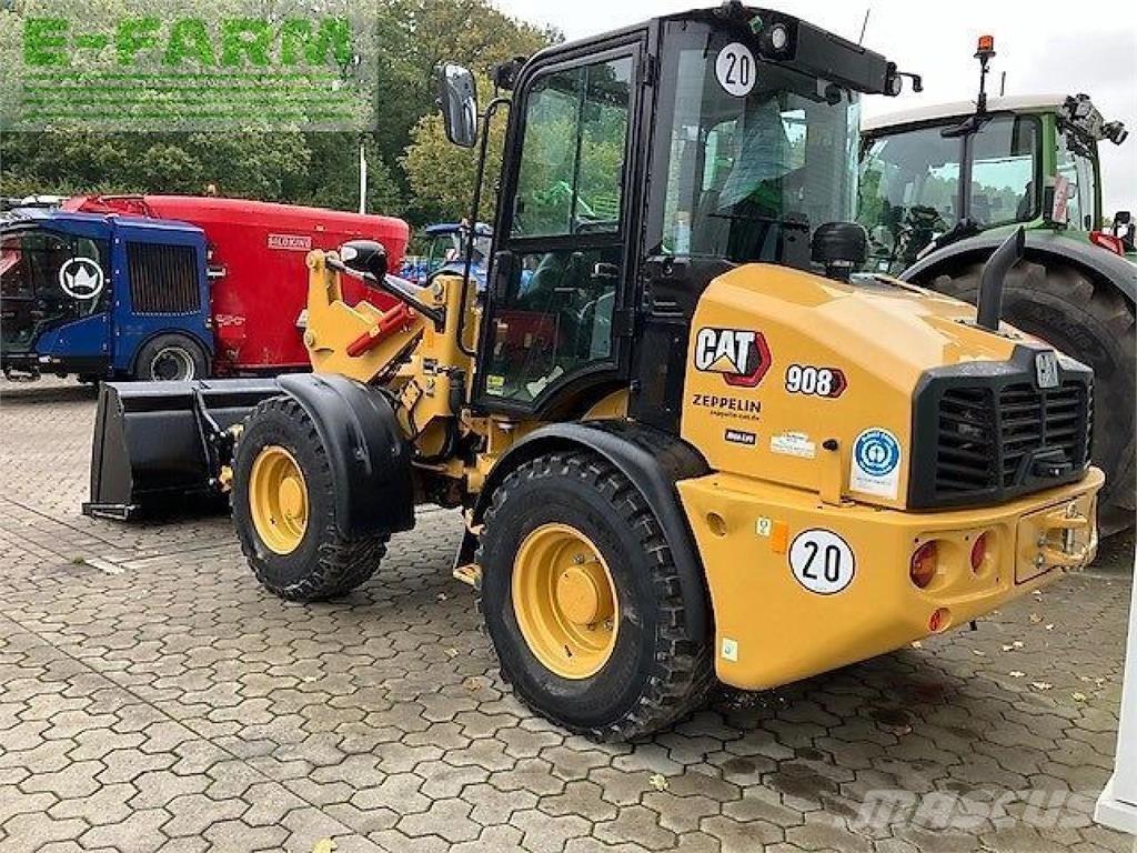 CAT radlader 908hl Mini bagri <7t