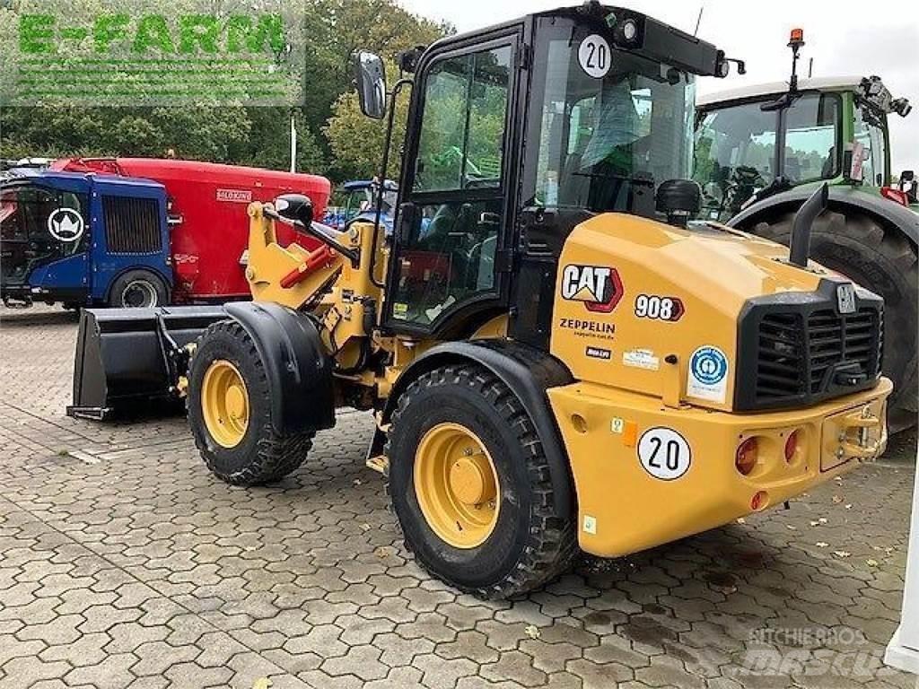 CAT radlader 908hl Mini bagri <7t