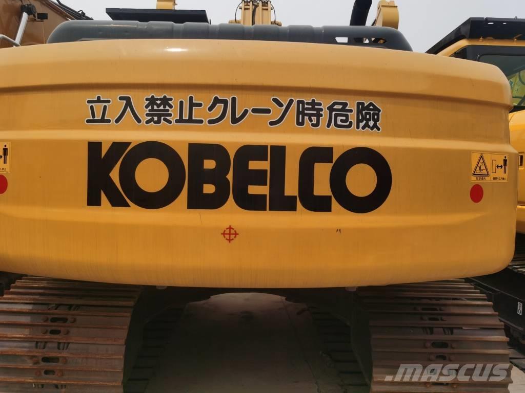 Kobelco SK 200-8 Bagri goseničarji