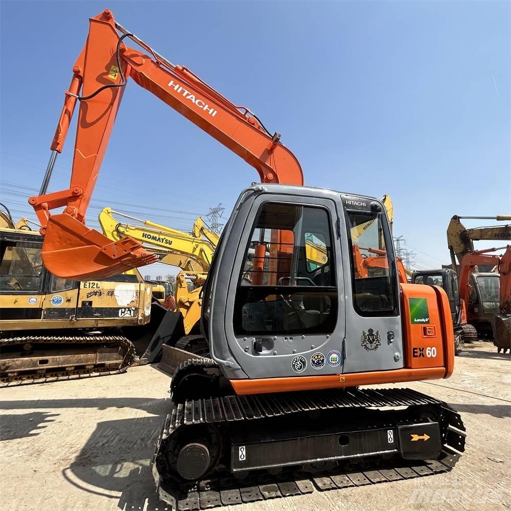 Hitachi EX 60-5 Mini bagri <7t