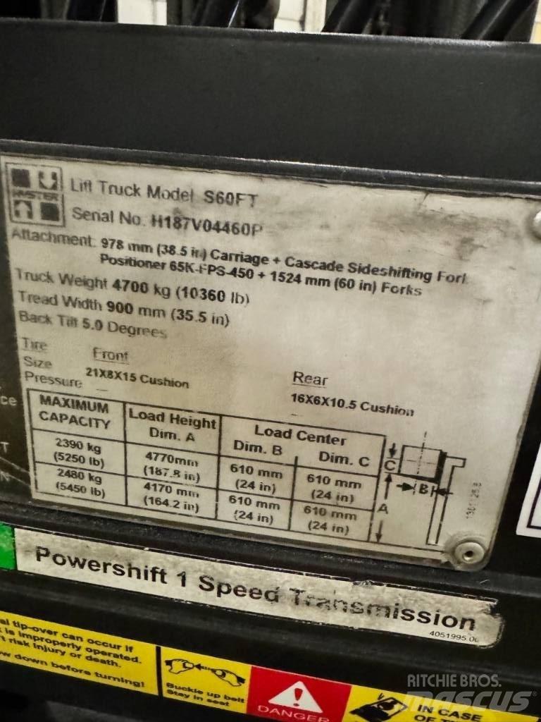 Hyster S 60 FT Viličarji - drugo