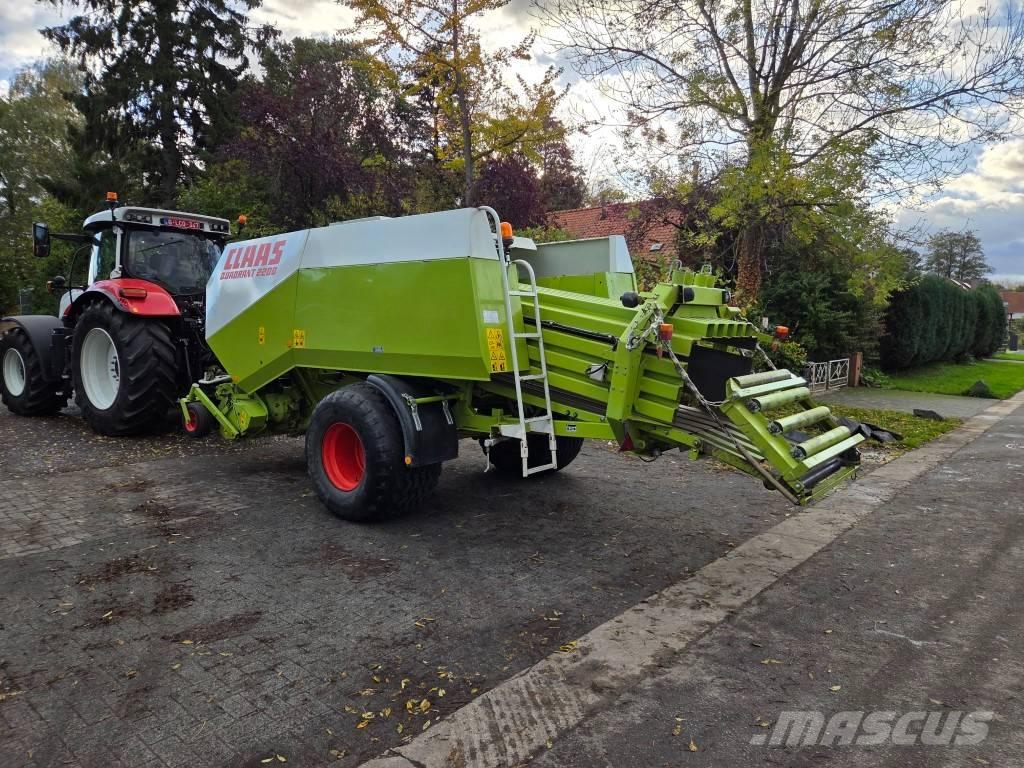 CLAAS Quandrant 2200 Balirke (kvadratne bale)