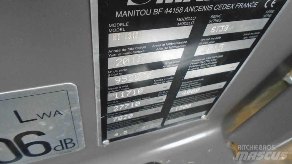 Manitou MT 1840 Teleskopski viličarji