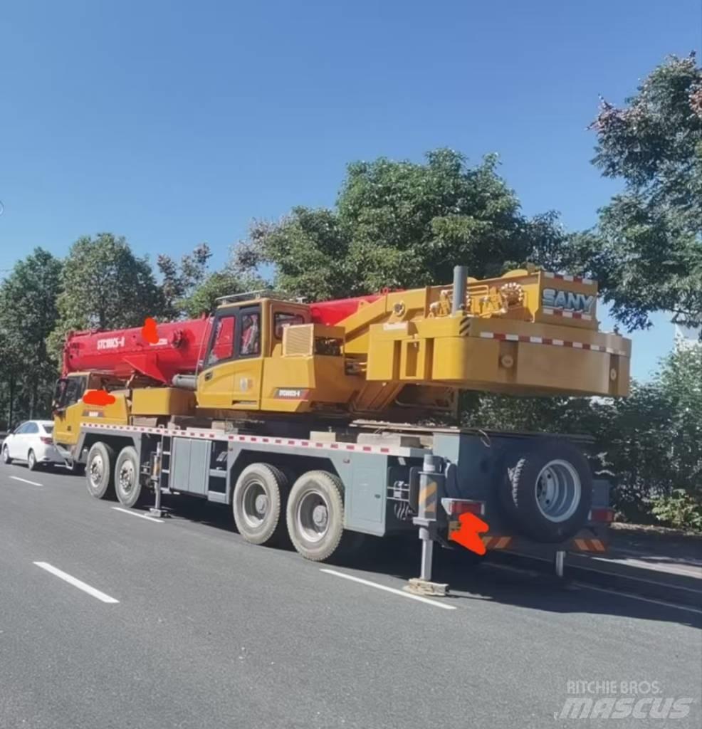 Sany STC800C5-8 Rabljeni žerjavi za vsak teren