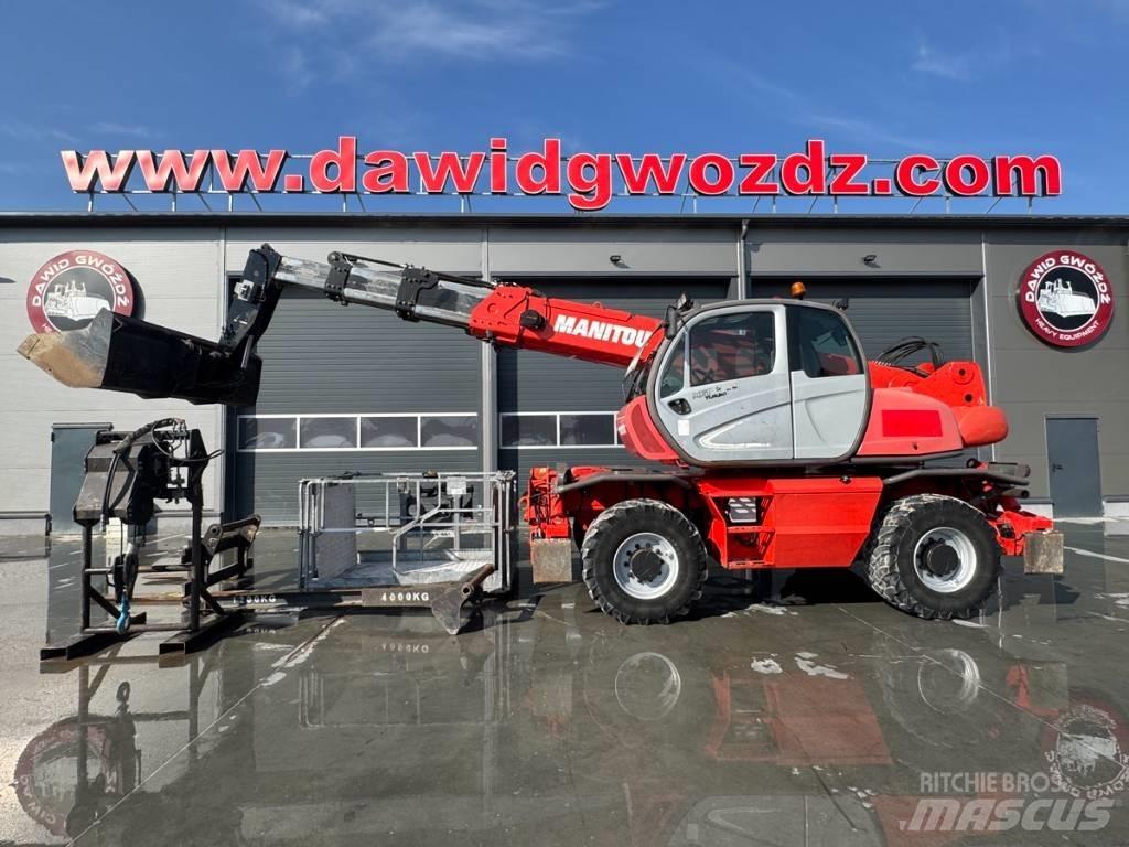Manitou MRT 2150 Teleskopski viličarji