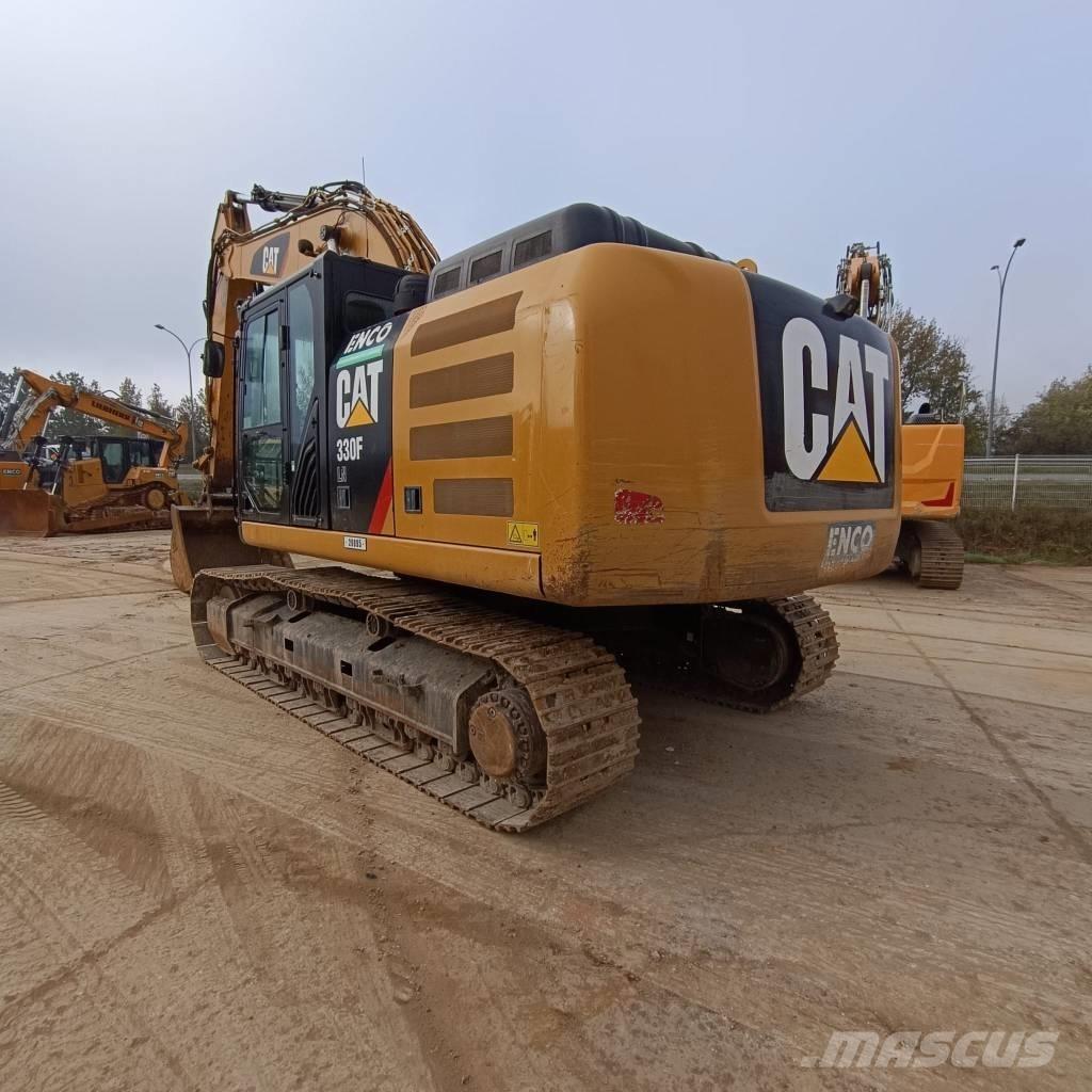 CAT 330FLN Bagri goseničarji