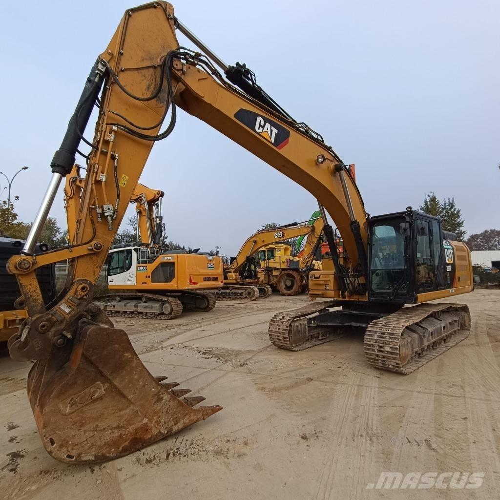 CAT 330FLN Bagri goseničarji