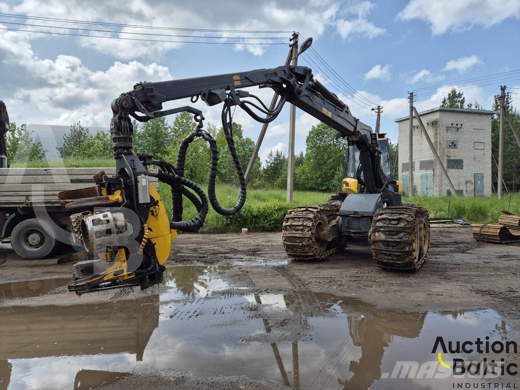 Ponsse Fox 8W Harvesterji