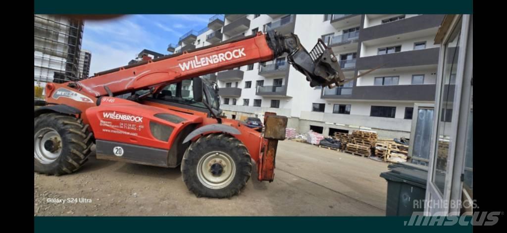 Manitou 1840 Teleskopski viličarji