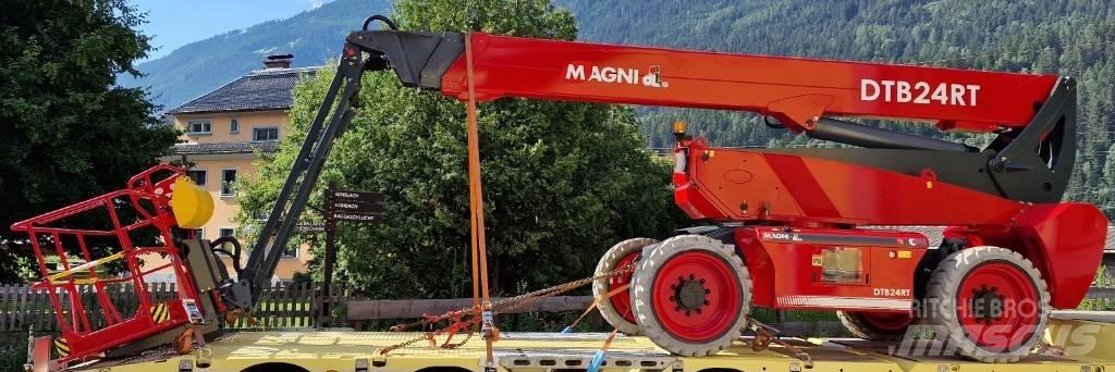 Magni DTB 24 RT Teleskopske dvižne ploščadi