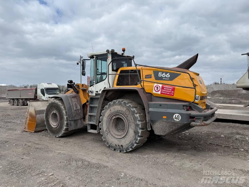 Liebherr L 566 Kolesni nakladalci