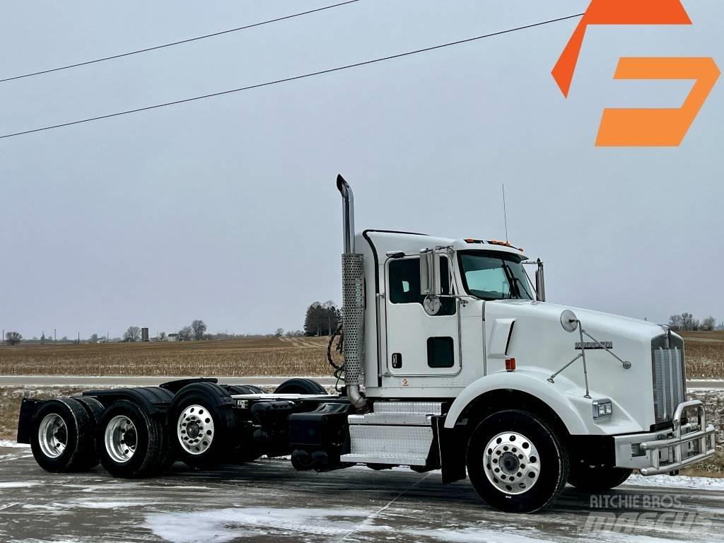 Kenworth T 800 Vlačilci