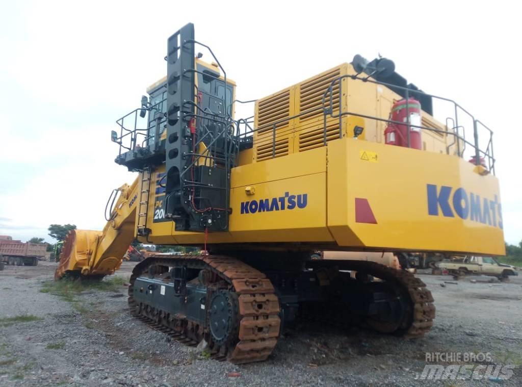 Komatsu PC 2000 Bagri goseničarji