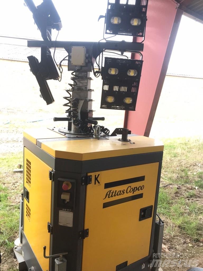 Atlas Copco QLB 60 Svetlobni stolpi