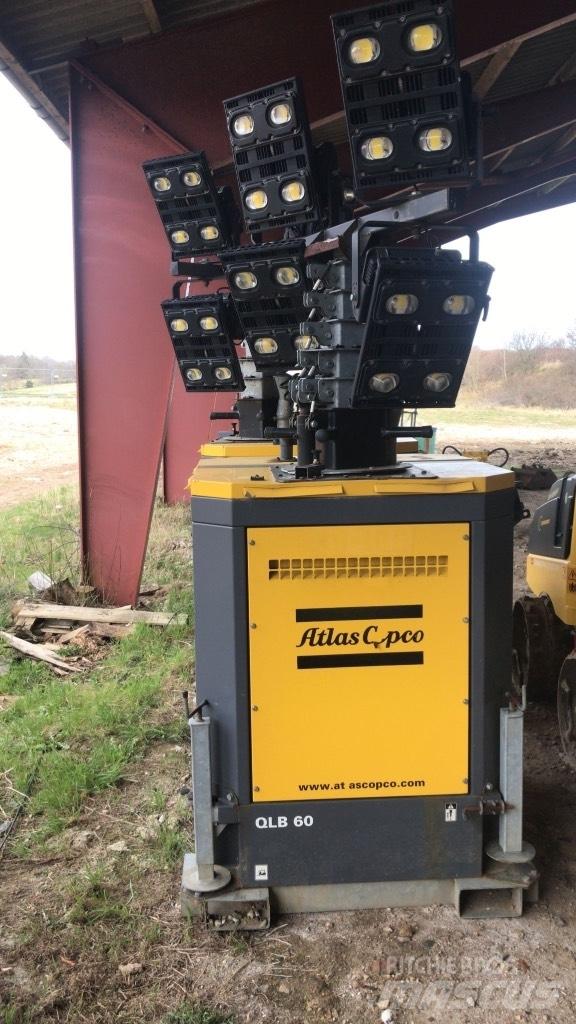 Atlas Copco QLB 60 Svetlobni stolpi