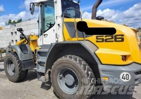 Liebherr L 526 Z Kolesni nakladalci