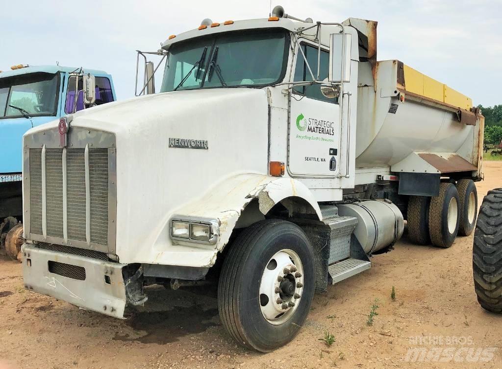 Kenworth T 800 Kiper tovornjaki