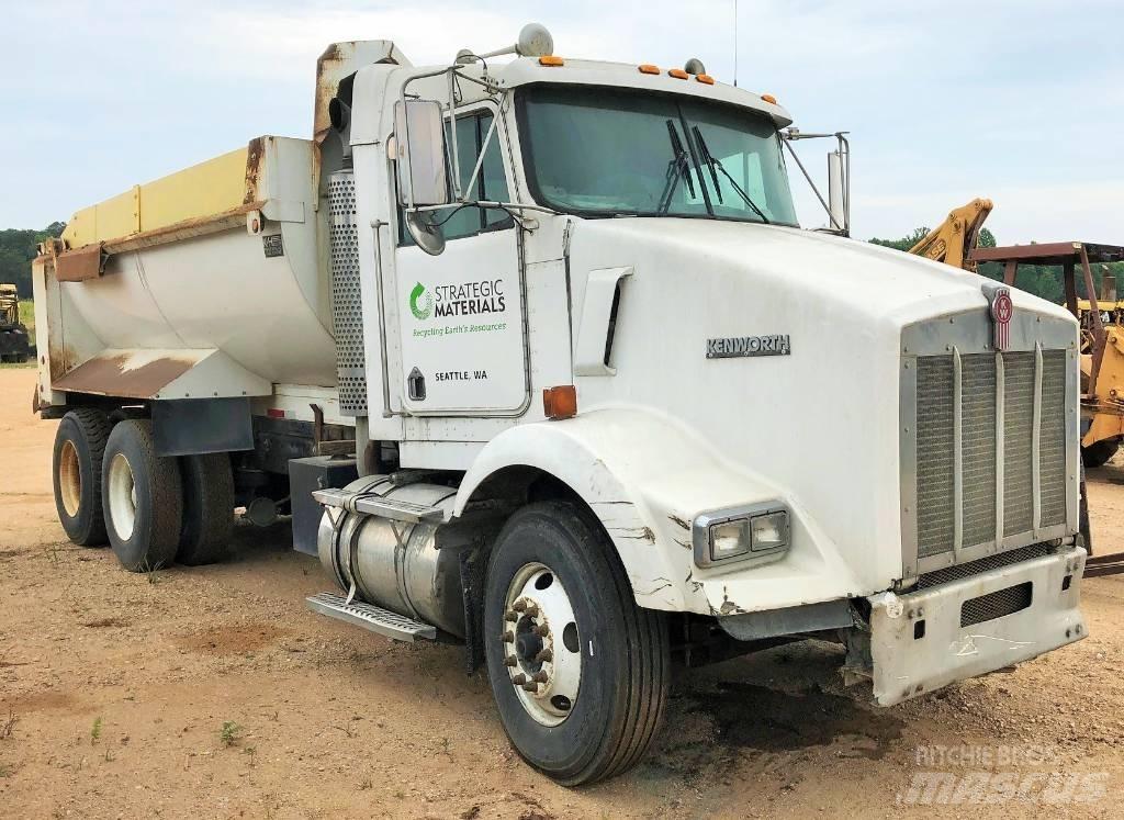 Kenworth T 800 Kiper tovornjaki
