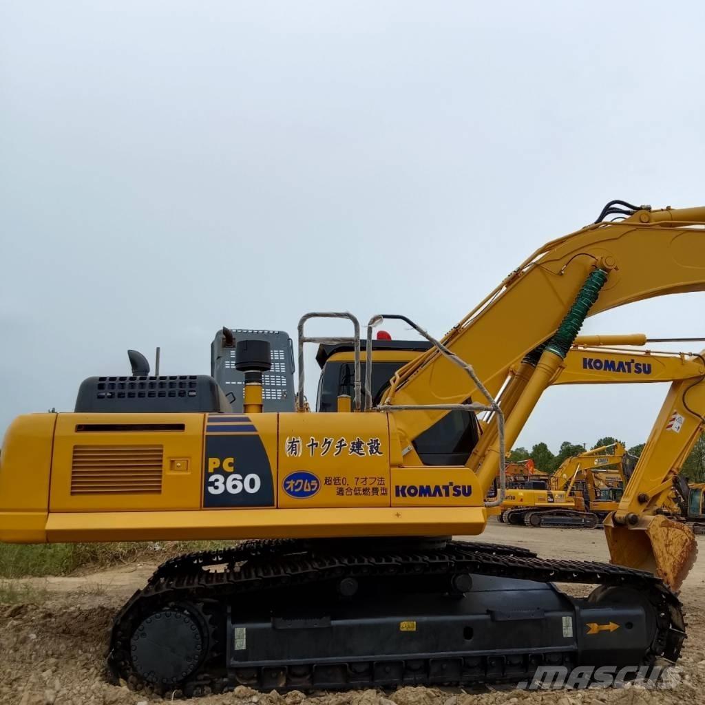 Komatsu PC 360-7 Bagri goseničarji