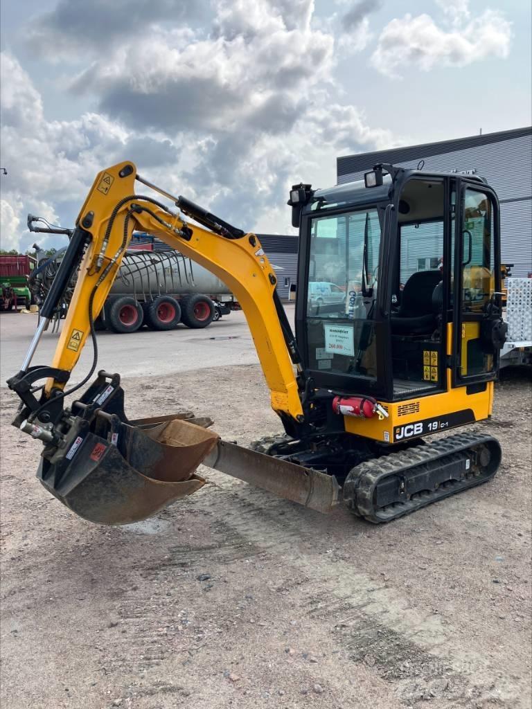 JCB 19 C-1 Mini bagri <7t