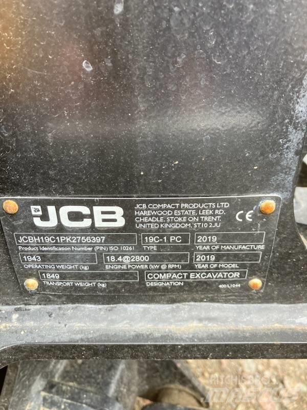 JCB 19 C-1 Mini bagri <7t