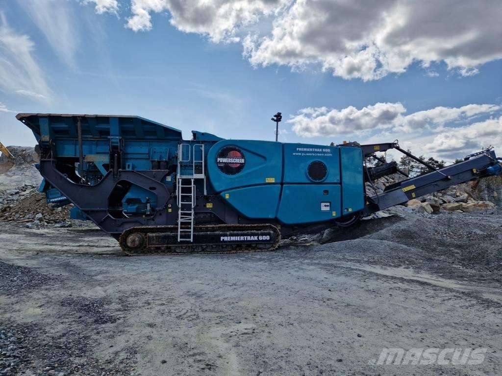 PowerScreen PT600E Mobilni drobilniki