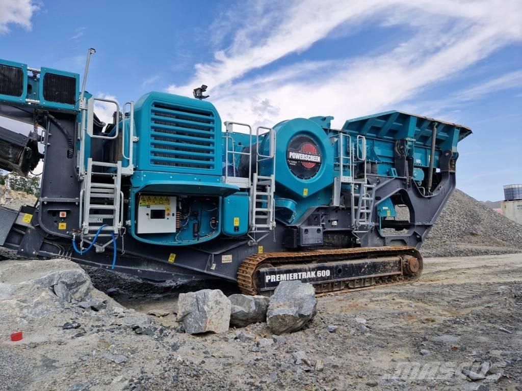 PowerScreen PT600E Mobilni drobilniki