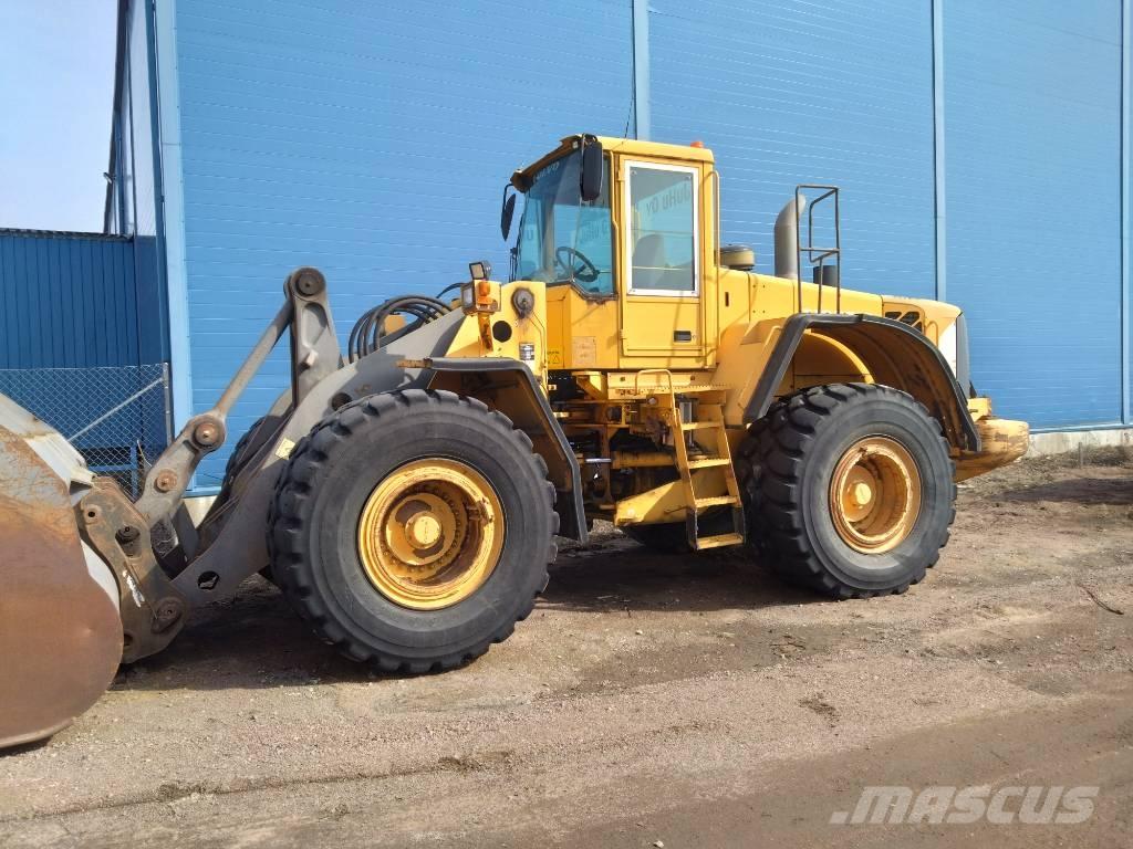 Volvo L 180 E Kolesni nakladalci