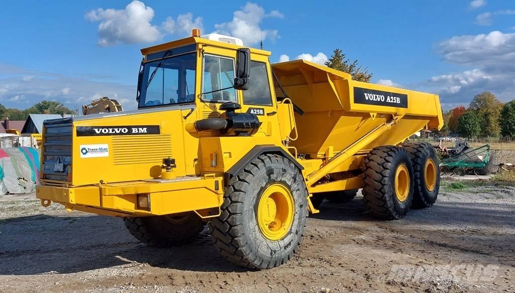 Volvo A 25 B , A 25 C Zglobni demperji